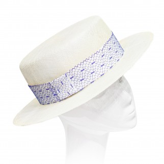 Straw boater Selenium