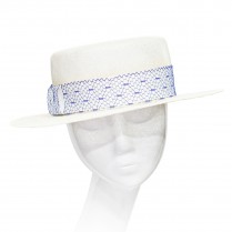 Straw boater Selenium