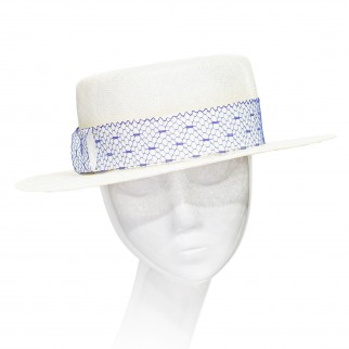 Straw boater Selenium