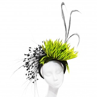 the black rim yellow