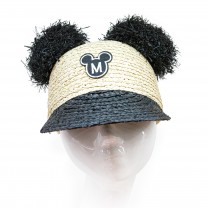 Mickey straw cap