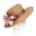Felicia straw boater