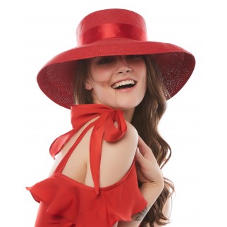 Wide-brimmed straw hat Julie Wide-brimmed straw hat Julie
