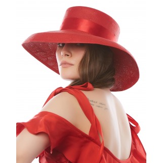 Wide-brimmed straw hat Julie Wide-brimmed straw hat Julie