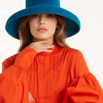 Hat "Breakfast at Tiffany's" 