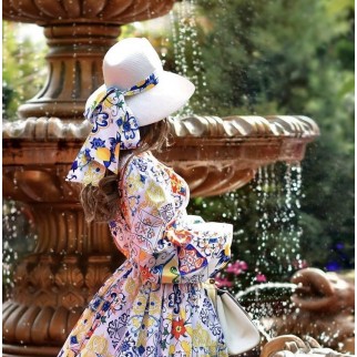 Straw hat "Incognito"