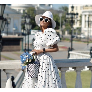 Straw hat "Incognito"