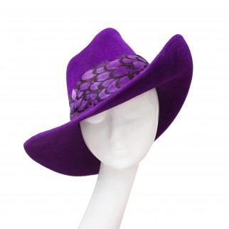 Wide-brimmed hat "Mabel" Wide-brimmed hat "Mabel"