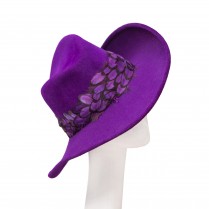Wide-brimmed hat "Mabel"