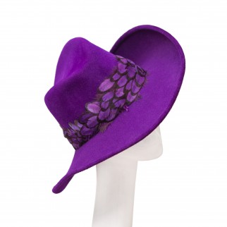 Wide-brimmed hat "Mabel" Wide-brimmed hat "Mabel"
