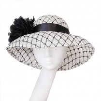 Wide brimmed straw hat "Valencia"