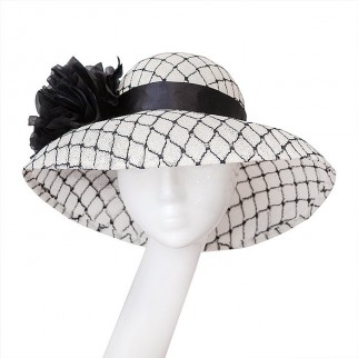 Wide brimmed straw hat "Valencia"