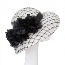 Wide brimmed straw hat "Valencia"