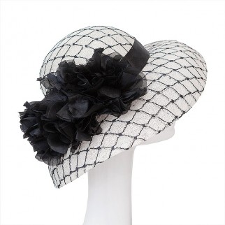 Wide brimmed straw hat "Valencia"