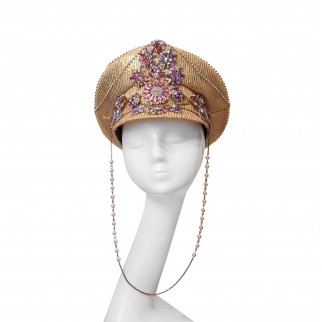 Gold cap Gold cap