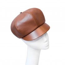 Leather kepi