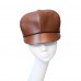 Leather kepi