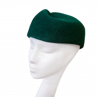 Pill-box hat "Agatha"