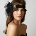 Gatsby-style headband