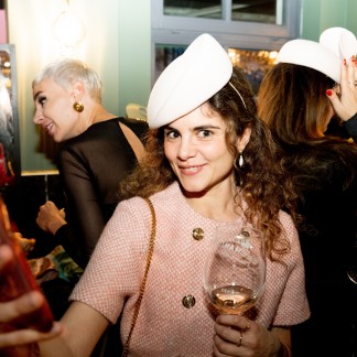 High heels society meets Lilia Fisher