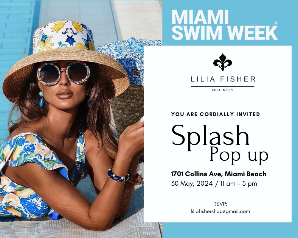 Lilia Fisher rocks Miami Swim Week