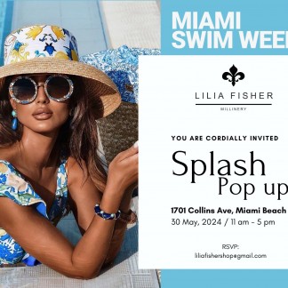 Lilia Fisher rocks Miami Swim Week