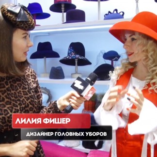 Video with Lilia Fisher at Pyatnica TV Video with Lilia Fisher at Pyatnica TV