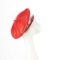 Leather Beret