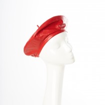 Leather Beret