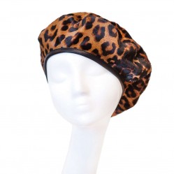 Leopard beret Leopard beret