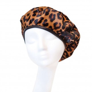 Leopard beret