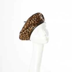 Leopard beret Leopard beret