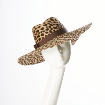 Wide-brimmed hat "Safari"