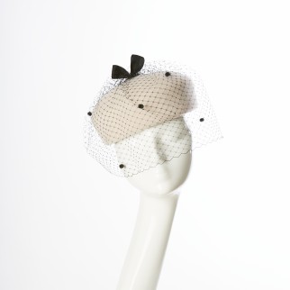 Hat "Rose" with veil