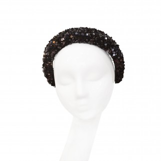 Hair band with sequins "Natali" Hair band with sequins "Natali"