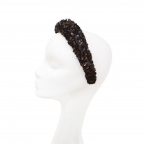 Hair band with sequins "Natali"