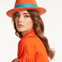 Felt hat "Spring Morning"