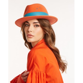 Felt hat "Spring Morning" Felt hat "Spring Morning"