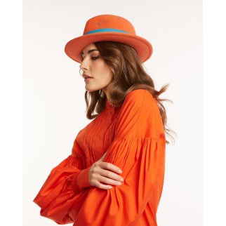 Felt hat "Spring Morning" Felt hat "Spring Morning"