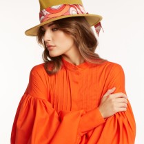 Hat  "Spring Forest"