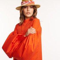 Hat  "Spring Forest"