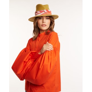 Hat  "Spring Forest" Hat  "Spring Forest"