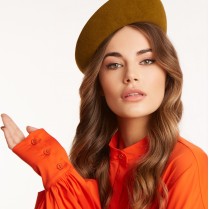  Felt beret