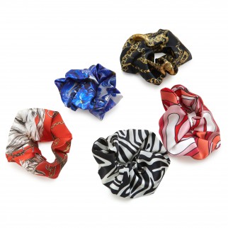 Silk Elastic Band for hair