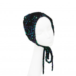 Cap with sequins Cap with sequins