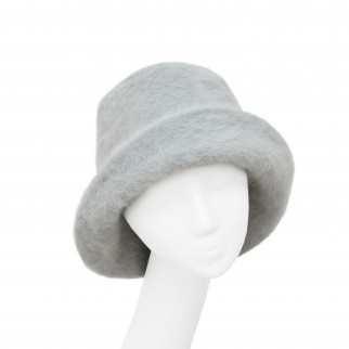 Angora wool panama hat
