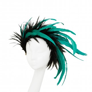 Feather headband