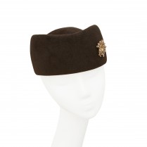 Felt hat"Jacqueline" Felt hat"Jacqueline"