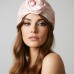 Turban with wild silk bandages
