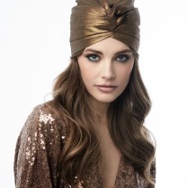 Shiny turban
